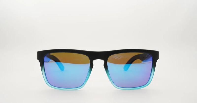 Wave Edge - Negro/Celeste